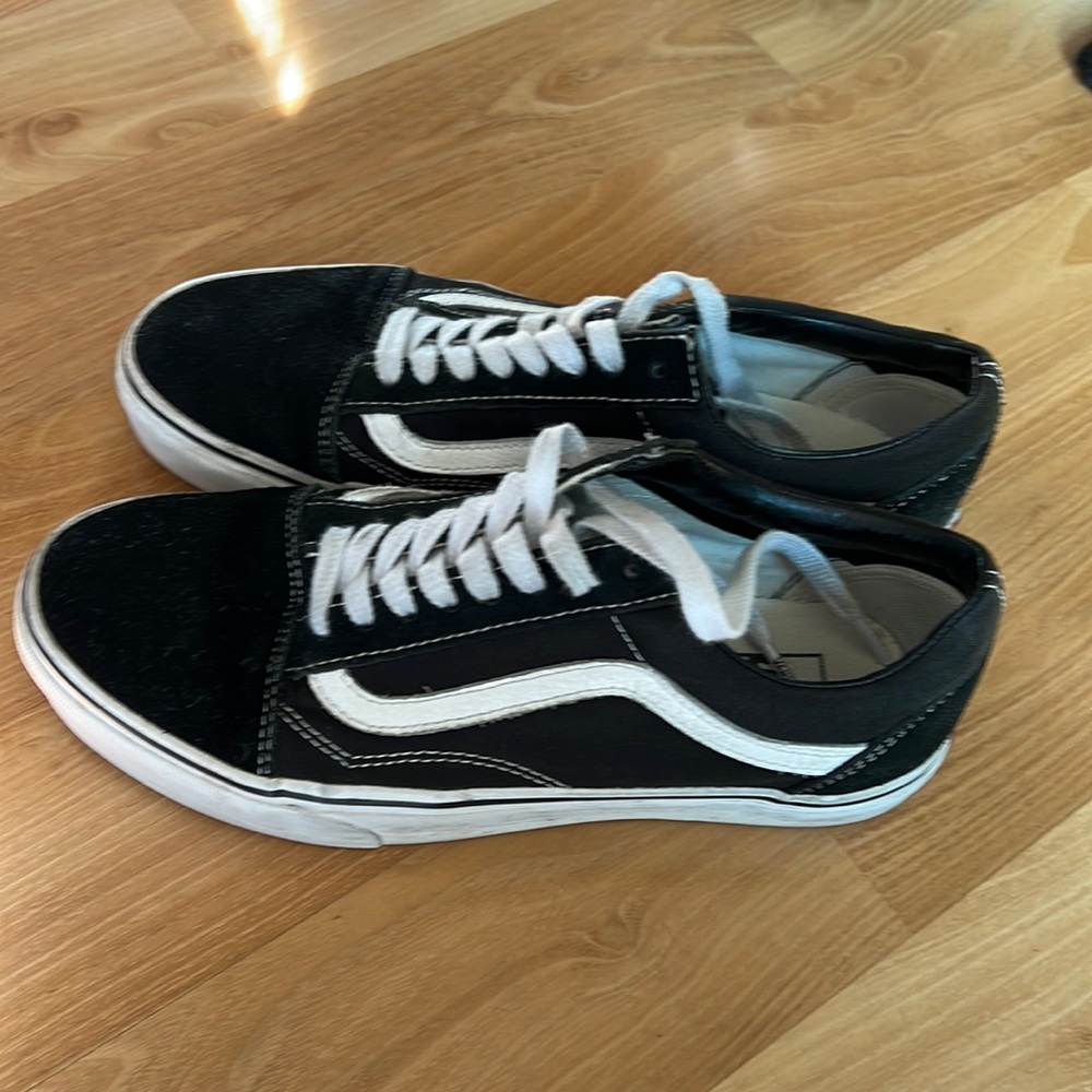 Vans old Skool size 8.5 womens